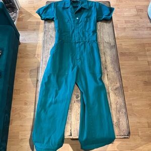 BIG BUD PRESS TEAL JUMPSUIT